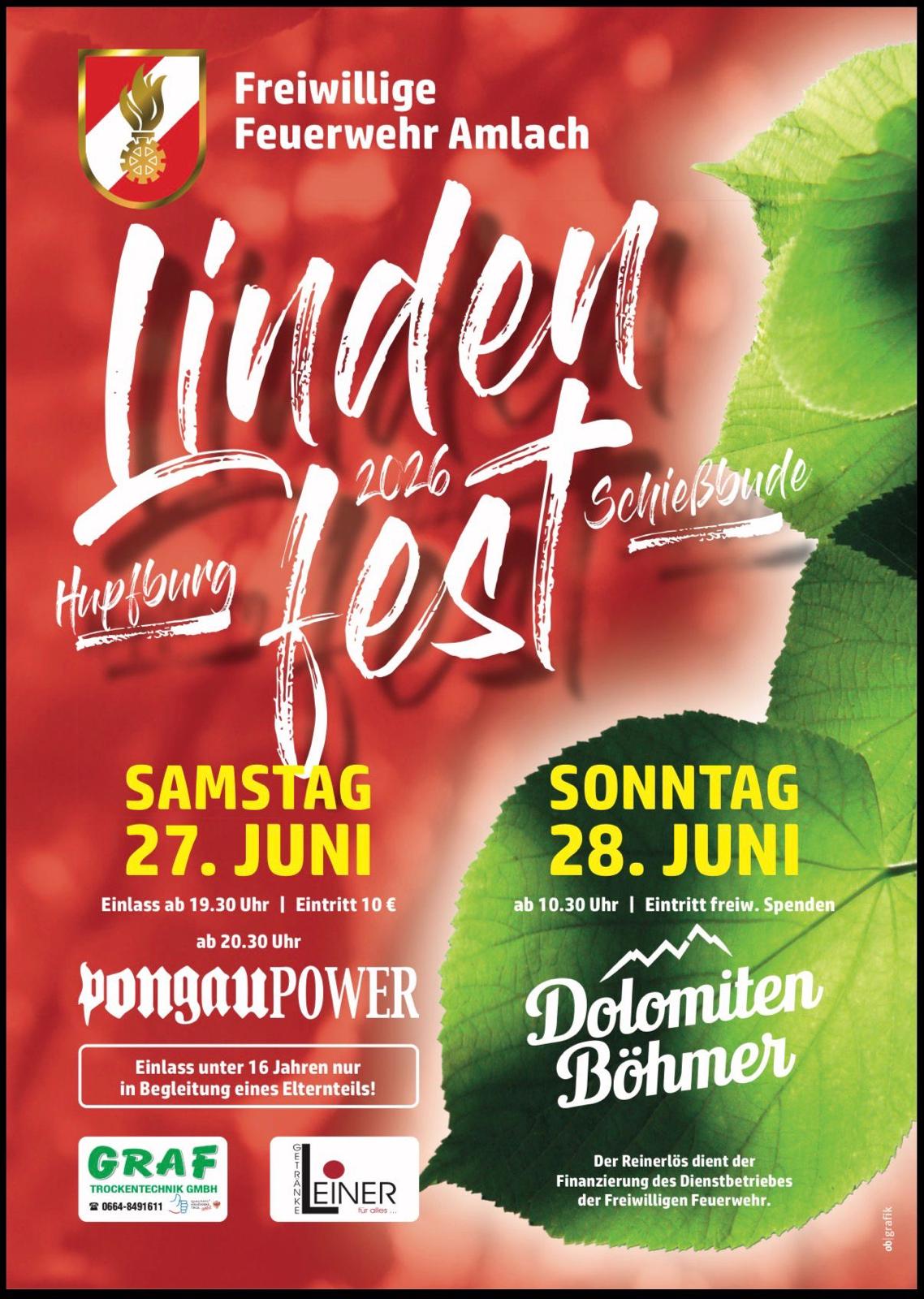 Aktuelles - Lindenfest 2026